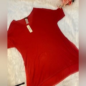 New Tommy Bahama Red Beach sweater size XL